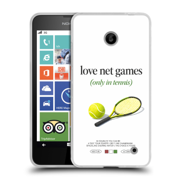 Пластиковый чехол на Nokia Lumia 630/635 с принтом для девочек