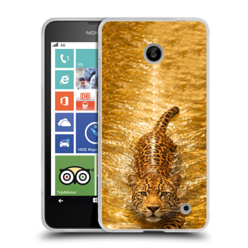 Пластиковый чехол на Nokia Lumia 630/635 с принтом женский Пластиковый чехол на Nokia Lumia 630/635 с принтом женский