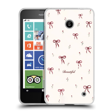 Пластиковый чехол на Nokia Lumia 630/635 с принтом для девочек