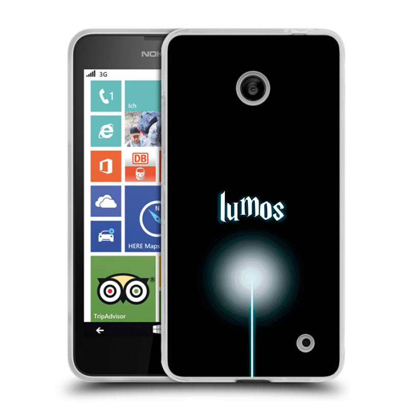 Пластиковый чехол на Nokia Lumia 630/635 с принтом Harry Potter Гарри Поттер Пластиковый чехол на Nokia Lumia 630/635 с принтом Harry Potter Гарри Поттер