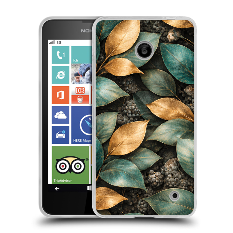 Пластиковый чехол на Nokia Lumia 630/635 с принтом женский Пластиковый чехол на Nokia Lumia 630/635 с принтом женский