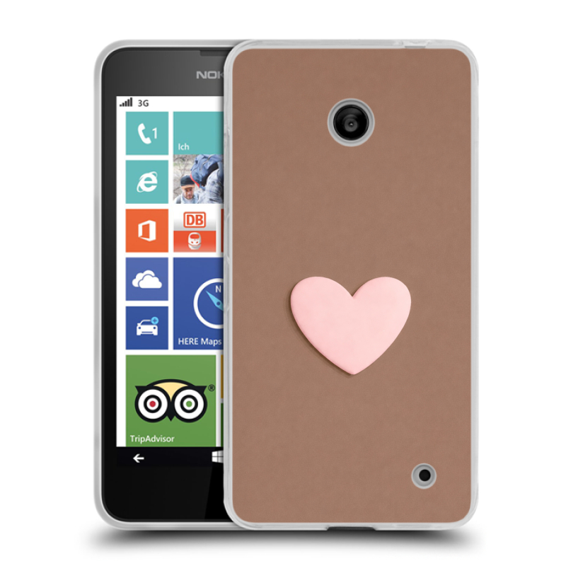 Пластиковый чехол на Nokia Lumia 630/635 с принтом женский Пластиковый чехол на Nokia Lumia 630/635 с принтом женский