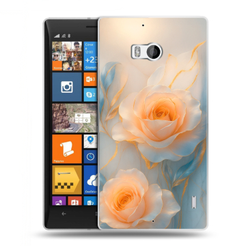 Силиконовый чехол на Nokia Lumia 930 с принтом Женский Силиконовый чехол на Nokia Lumia 930 с принтом Женский