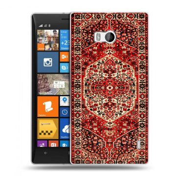 Силиконовый чехол на Nokia Lumia 930 с принтом Ковер