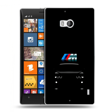 Силиконовый чехол на Nokia Lumia 930 с принтом БМВ BMW Силиконовый чехол на Nokia Lumia 930 с принтом БМВ BMW