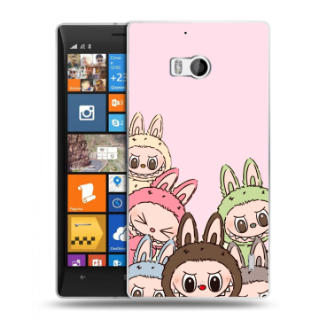 Силиконовый чехол на Nokia Lumia 930 с принтом Лабубу Силиконовый чехол на Nokia Lumia 930 с принтом Лабубу