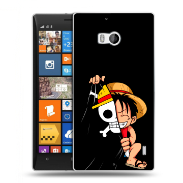 Силиконовый чехол на Nokia Lumia 930 с принтом One Piece Ван Пис Силиконовый чехол на Nokia Lumia 930 с принтом One Piece Ван Пис