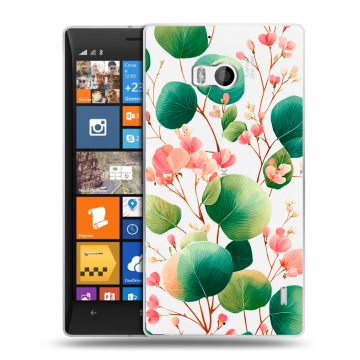 Силиконовый чехол на Nokia Lumia 930 с принтом женский Силиконовый чехол на Nokia Lumia 930 с принтом женский