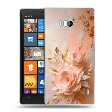 Силиконовый чехол на Nokia Lumia 930 с принтом женский Силиконовый чехол на Nokia Lumia 930 с принтом женский