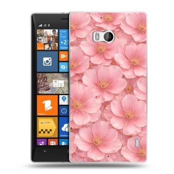 Силиконовый чехол на Nokia Lumia 930 с принтом женский Силиконовый чехол на Nokia Lumia 930 с принтом женский