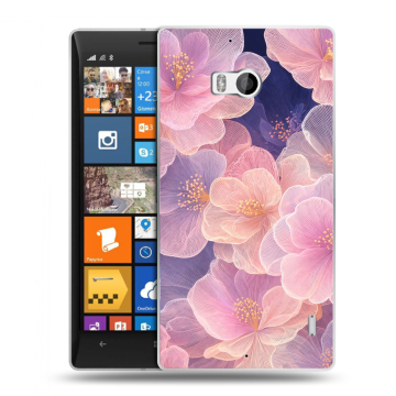 Силиконовый чехол на Nokia Lumia 930 с принтом женский Силиконовый чехол на Nokia Lumia 930 с принтом женский