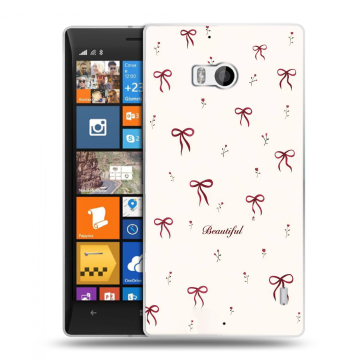 Силиконовый чехол на Nokia Lumia 930 с принтом для девочек Силиконовый чехол на Nokia Lumia 930 с принтом для девочек