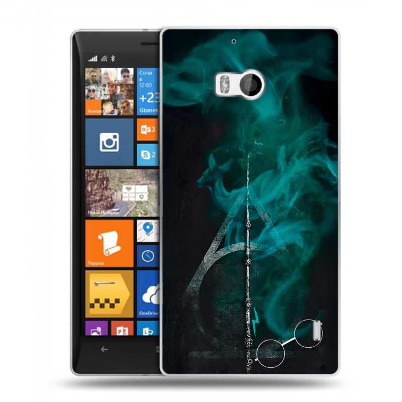 Силиконовый чехол на Nokia Lumia 930 с принтом Гарри Поттер Harry Potter Силиконовый чехол на Nokia Lumia 930 с принтом Гарри Поттер Harry Potter