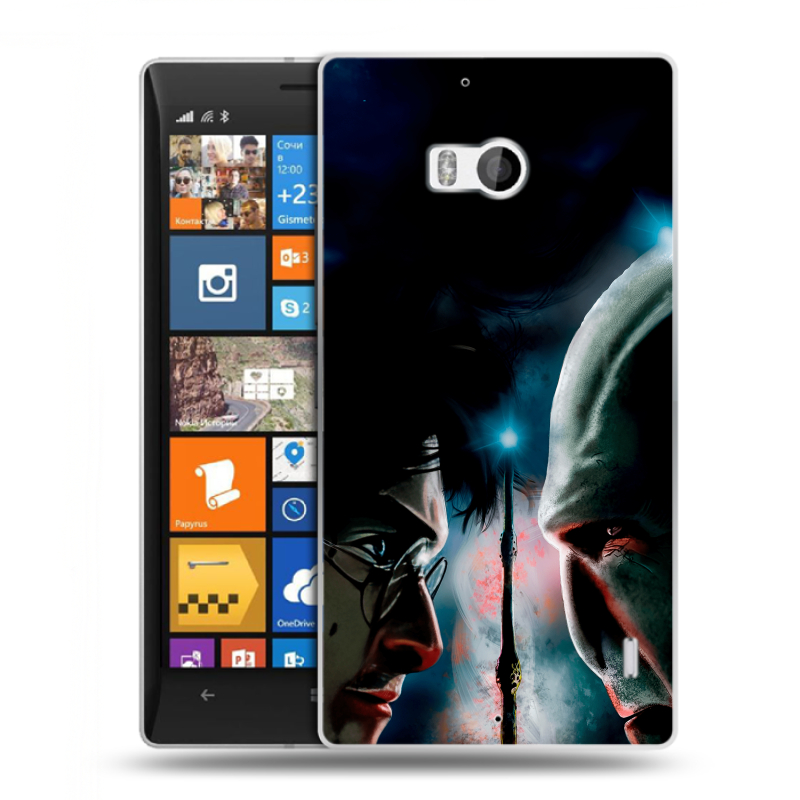 Пластиковый чехол на Nokia Lumia 930 с принтом Гарри Поттер Harry Potter Пластиковый чехол на Nokia Lumia 930 с принтом Гарри Поттер Harry Potter
