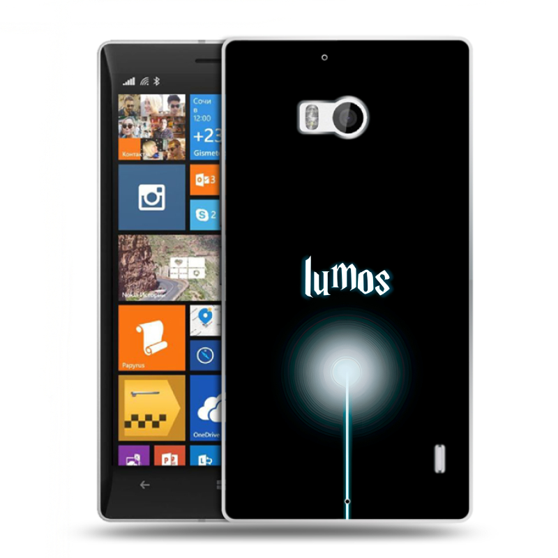 Силиконовый чехол на Nokia Lumia 930 с принтом Harry Potter Гарри Поттер Силиконовый чехол на Nokia Lumia 930 с принтом Harry Potter Гарри Поттер