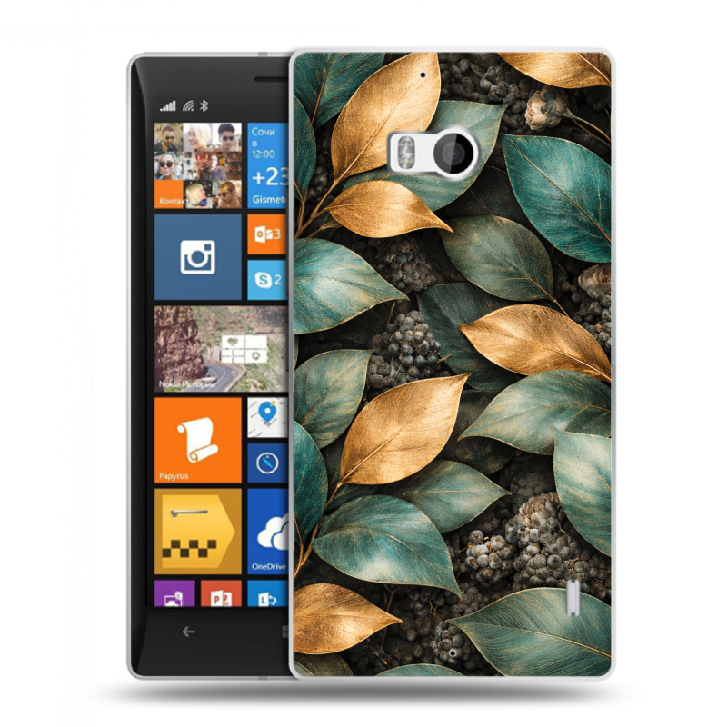 Силиконовый чехол на Nokia Lumia 930 с принтом женский Силиконовый чехол на Nokia Lumia 930 с принтом женский