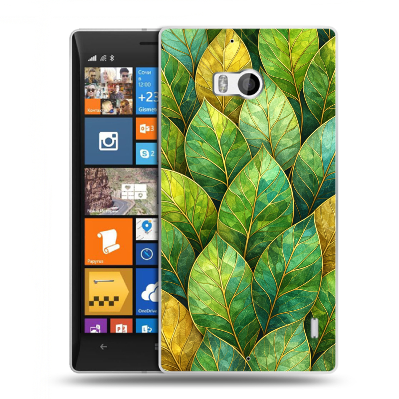 Силиконовый чехол на Nokia Lumia 930 с принтом женский Силиконовый чехол на Nokia Lumia 930 с принтом женский