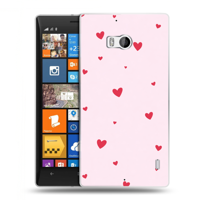 Пластиковый чехол на Nokia Lumia 930 с принтом для девочек Пластиковый чехол на Nokia Lumia 930 с принтом для девочек