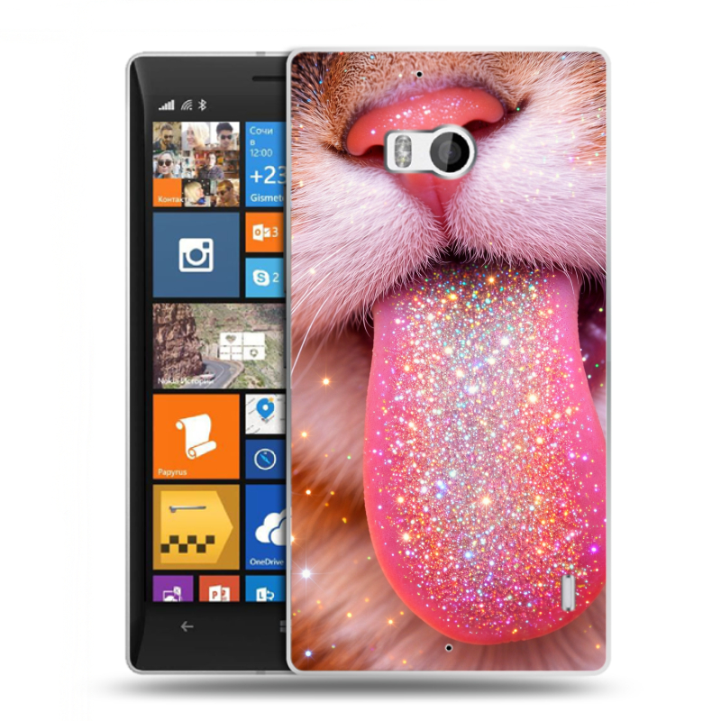 Пластиковый чехол на Nokia Lumia 930 с принтом для девочек Пластиковый чехол на Nokia Lumia 930 с принтом для девочек