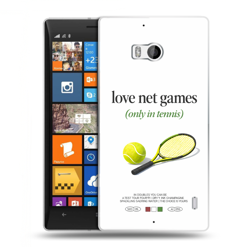 Силиконовый чехол на Nokia Lumia 930 с принтом для девочек Силиконовый чехол на Nokia Lumia 930 с принтом для девочек
