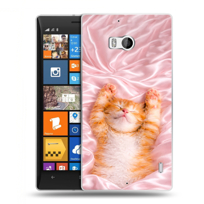 Пластиковый чехол на Nokia Lumia 930 с принтом женский Пластиковый чехол на Nokia Lumia 930 с принтом женский