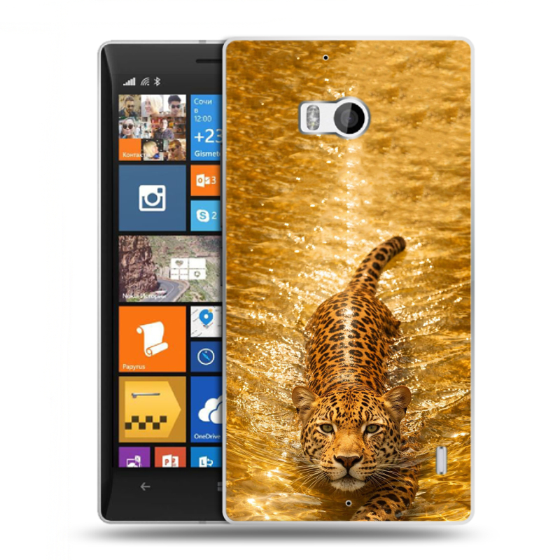 Силиконовый чехол на Nokia Lumia 930 с принтом женский Силиконовый чехол на Nokia Lumia 930 с принтом женский