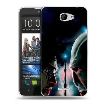 Пластиковый чехол на HTC Desire 516 с принтом Гарри Поттер Harry Potter Пластиковый чехол на HTC Desire 516 с принтом Гарри Поттер Harry Potter