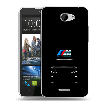 Пластиковый чехол на HTC Desire 516 с принтом БМВ BMW Пластиковый чехол на HTC Desire 516 с принтом БМВ BMW
