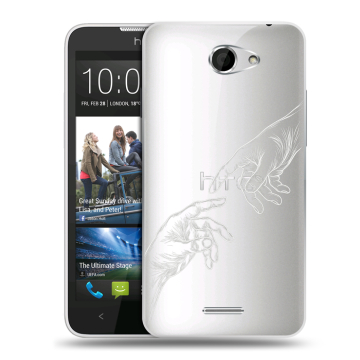 Пластиковый чехол на HTC Desire 516 с принтом Сотворение мира Пластиковый чехол на HTC Desire 516 с принтом Сотворение мира
