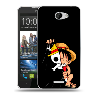 Пластиковый чехол на HTC Desire 516 с принтом One Piece Ван Пис Пластиковый чехол на HTC Desire 516 с принтом One Piece Ван Пис