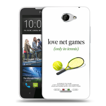 Пластиковый чехол на HTC Desire 516 с принтом для девочек Пластиковый чехол на HTC Desire 516 с принтом для девочек