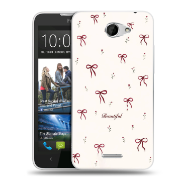 Пластиковый чехол на HTC Desire 516 с принтом для девочек Пластиковый чехол на HTC Desire 516 с принтом для девочек