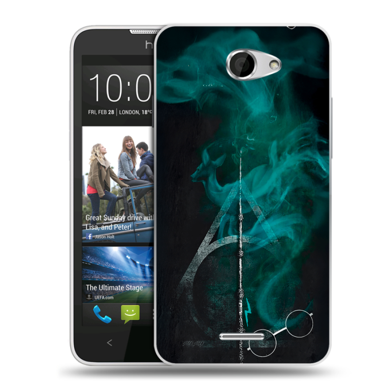Пластиковый чехол на HTC Desire 516 с принтом Гарри Поттер Harry Potter Пластиковый чехол на HTC Desire 516 с принтом Гарри Поттер Harry Potter