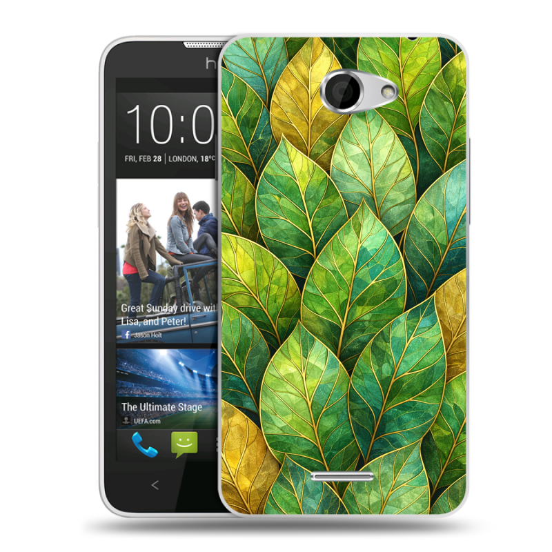 Пластиковый чехол на HTC Desire 516 с принтом женский Пластиковый чехол на HTC Desire 516 с принтом женский