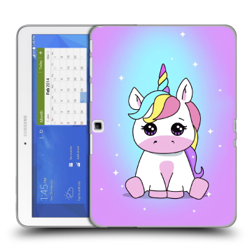 Силиконовый чехол на планшета Samsung Galaxy Tab 4 10.1 с принтом Единорог Силиконовый чехол на планшета Samsung Galaxy Tab 4 10.1 с принтом Единорог