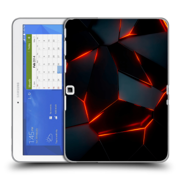 Силиконовый чехол на планшета Samsung Galaxy Tab 4 10.1 с принтом Яркие абстракции Силиконовый чехол на планшета Samsung Galaxy Tab 4 10.1 с принтом Яркие абстракции