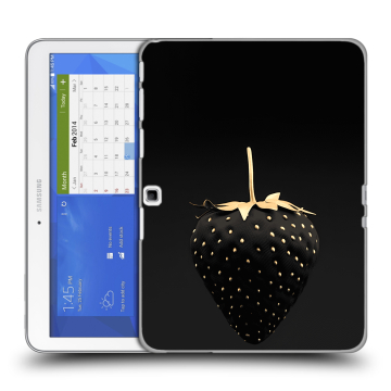 Силиконовый чехол на планшета Samsung Galaxy Tab 4 10.1 с принтом Черная клубника Силиконовый чехол на планшета Samsung Galaxy Tab 4 10.1 с принтом Черная клубника