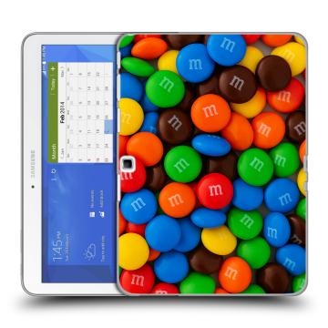 Силиконовый чехол на планшета Samsung Galaxy Tab 4 10.1 с принтом Конфеты Силиконовый чехол на планшета Samsung Galaxy Tab 4 10.1 с принтом Конфеты