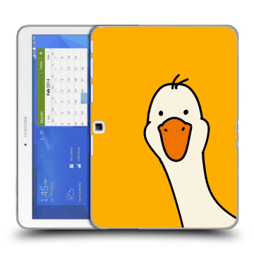 Силиконовый чехол на Samsung Galaxy Tab 4 10.1 с принтом Утка