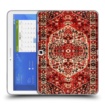 Силиконовый чехол на Samsung Galaxy Tab 4 10.1 с принтом Ковер Силиконовый чехол на Samsung Galaxy Tab 4 10.1 с принтом Ковер