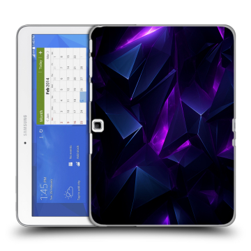 Силиконовый чехол на Samsung Galaxy Tab 4 10.1 с принтом Абстракиция Силиконовый чехол на Samsung Galaxy Tab 4 10.1 с принтом Абстракиция