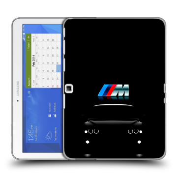Силиконовый чехол на Samsung Galaxy Tab 4 10.1 с принтом БМВ BMW