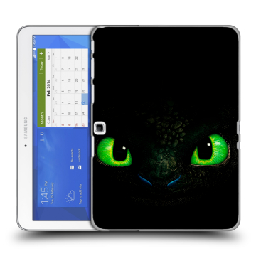 Силиконовый чехол на Samsung Galaxy Tab 4 10.1 с принтом Как приручить дракона