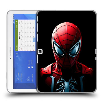 Силиконовый чехол на Samsung Galaxy Tab 4 10.1 с принтом Spiderman Человек паук Силиконовый чехол на Samsung Galaxy Tab 4 10.1 с принтом Spiderman Человек паук