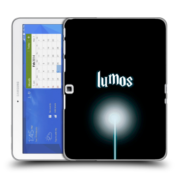 Силиконовый чехол на Samsung Galaxy Tab 4 10.1 с принтом Harry Potter Гарри Поттер
