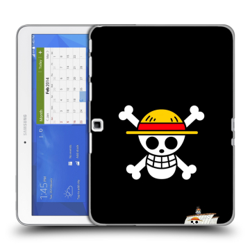 Силиконовый чехол на Samsung Galaxy Tab 4 10.1 с принтом One Piece Ван Пис