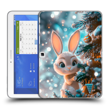 Силиконовый чехол на Samsung Galaxy Tab 4 10.1 с принтом Новый год Силиконовый чехол на Samsung Galaxy Tab 4 10.1 с принтом Новый год