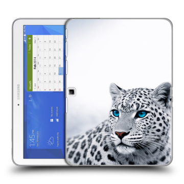 Силиконовый чехол на Samsung Galaxy Tab 4 10.1 с принтом женский