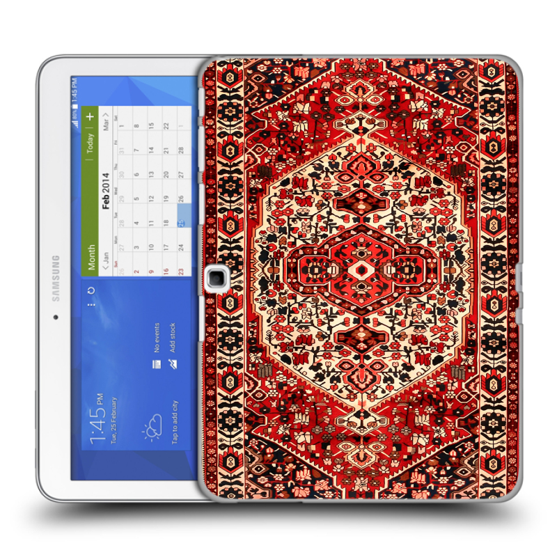Силиконовый чехол на Samsung Galaxy Tab 4 10.1 с принтом Ковер Силиконовый чехол на Samsung Galaxy Tab 4 10.1 с принтом Ковер