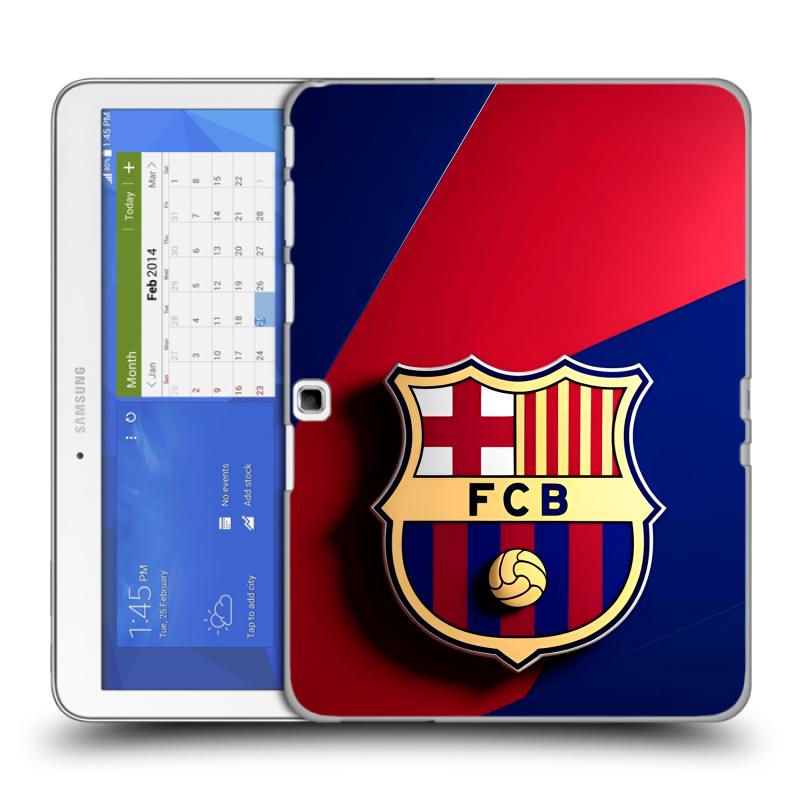 Силиконовый чехол на Samsung Galaxy Tab 4 10.1 с принтом Барселона Barcelona Силиконовый чехол на Samsung Galaxy Tab 4 10.1 с принтом Барселона Barcelona